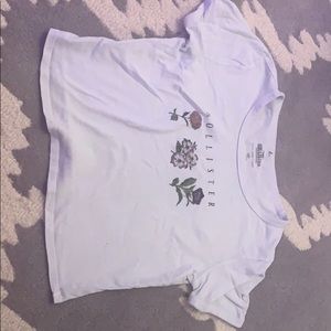 Cropped holister top!